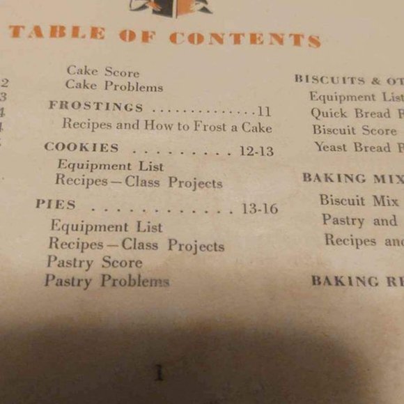Vintage Better Baking Prepared by the Economics Department Proctor & Gamble - Picture 5 of 10
